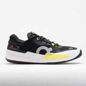 On The Roger Pro 2 Clay Men's Tennis Shoes Black/Lime Size 12.5 Width D - Medium