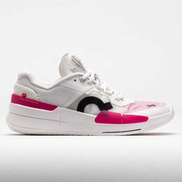 On The Roger Pro 2 Men's Tennis Shoes White/Pink Size 13 Width D - Medium