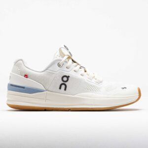 On The Roger Pro Men's Tennis Shoes Ivory/Chambray Size 13 Width D - Medium