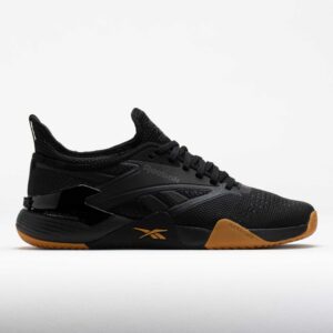 Reebok Nano Court Men's Tennis Shoes Black/Grey/Heritage Gold Size 12 Width D - Medium
