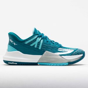 Skechers Baseline Bully Women's Tennis Shoes Aqua/Silver Size 10 Width B - Medium