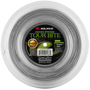 Solinco Tour Bite Soft 17g Tennis String (Reel)