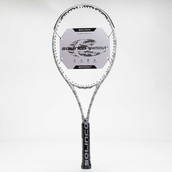 Solinco Whiteout V2 290 Tennis Racquets Size 2L - 4 1/4"