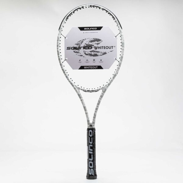 Solinco Whiteout V2 305 XTD Tennis Racquets Size 1L - 4 1/8"