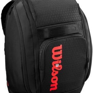Wilson Clash v3 Super Tour Tennis Backpack (Black/Infrared)
