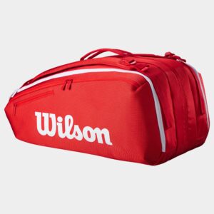 Wilson Super Tour 15 Pack Red 2025 Tennis Bags