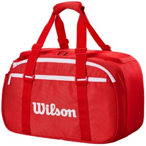 Wilson Super Tour Tennis Duffle Bag S (Red)