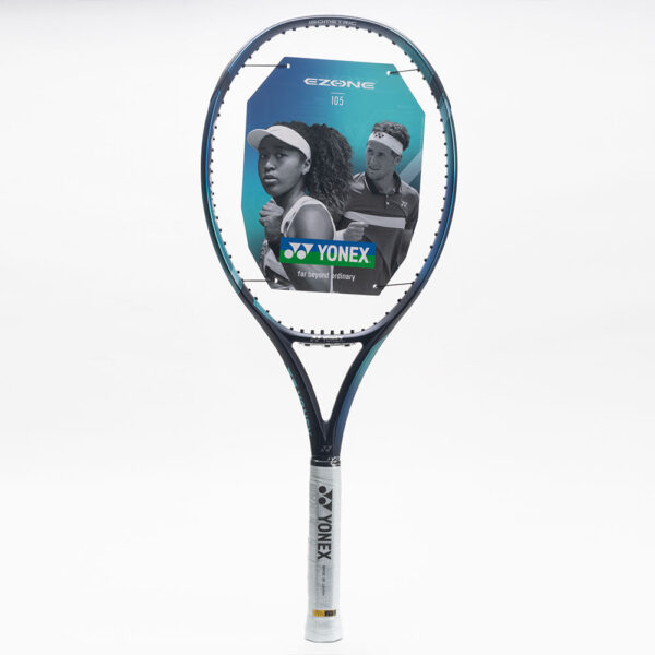Yonex EZONE 105 275g Sky Blue Tennis Racquets Size 0L - 4"