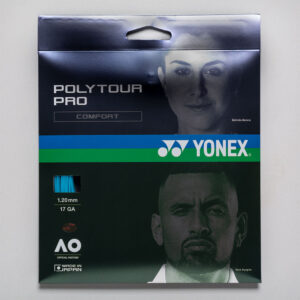 Yonex POLYTOUR Pro 17 1.20 Tennis String Packages Blue, Size String Package