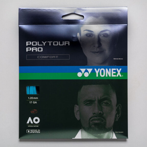 Yonex POLYTOUR Pro 17 1.20 Tennis String Packages Blue, Size String Package