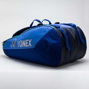 Yonex Team 12 Pack Racquet Bag Blast Blue Tennis Bags
