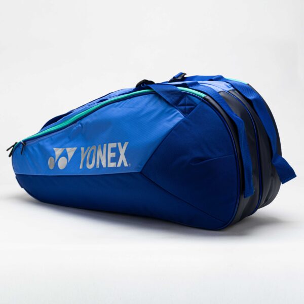Yonex Team 6 Pack Racquet Bag Blast Blue Tennis Bags