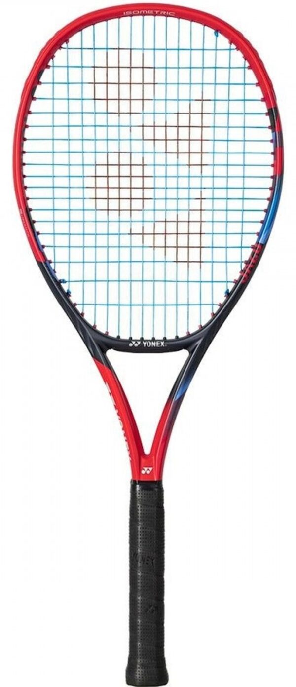 Yonex VCore 100 7th Gen Tennis Racquet (Scarlet)