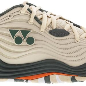 Yonex Women's Fusion Rev 5 Clay Tennis Shoes (Sand)
