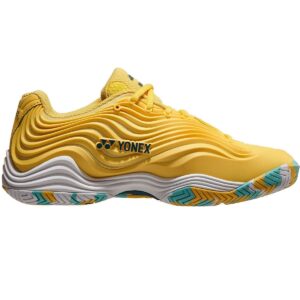 Yonex Women's Fusion Rev 5 Tennis Shoes (Soft Yellow)