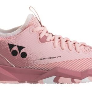 Yonex Women's FusionRev 4 Clay Court Tennis Shoes (Smoke Pink)