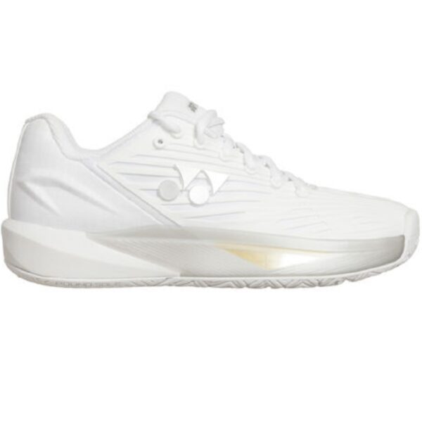 Yonex Women's Power Cushion Eclipsion 5 Tennis Shoes (White)