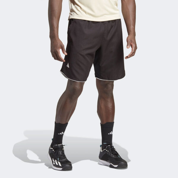 adidas Club Shorts 7" 2023 Men's Tennis Apparel Black, Size Small