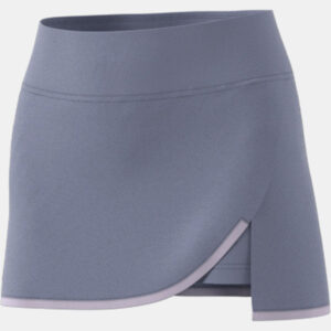 adidas Club Skirt 2023 Women's Tennis Apparel Silver Violet, Size Large
