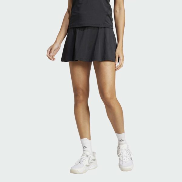 adidas Club Skirt 2025 Women's Tennis Apparel Black, Size Large