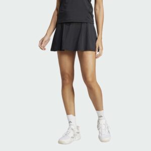 adidas Club Skirt 2025 Women's Tennis Apparel Black, Size Medium