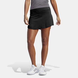 adidas Gameset Match Skirt 2023 Women's Tennis Apparel Black, Size Medium