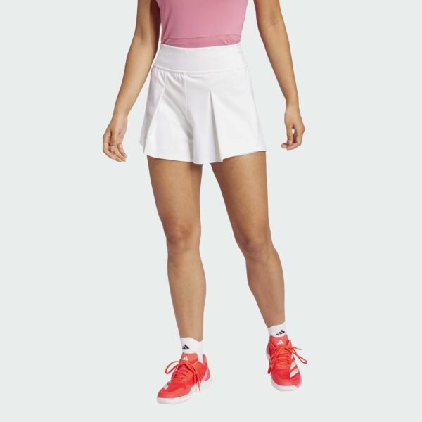 adidas Match Short 2025 Women's Tennis Apparel White, Size Large