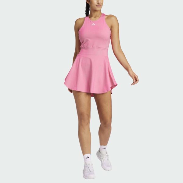 adidas Y-Dress 2025 Women's Tennis Apparel Black, Size Medium